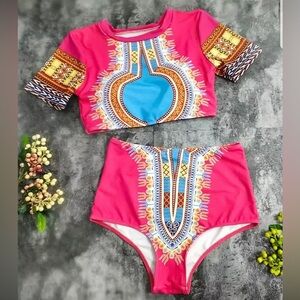 NWOT Bohemian Tankini
